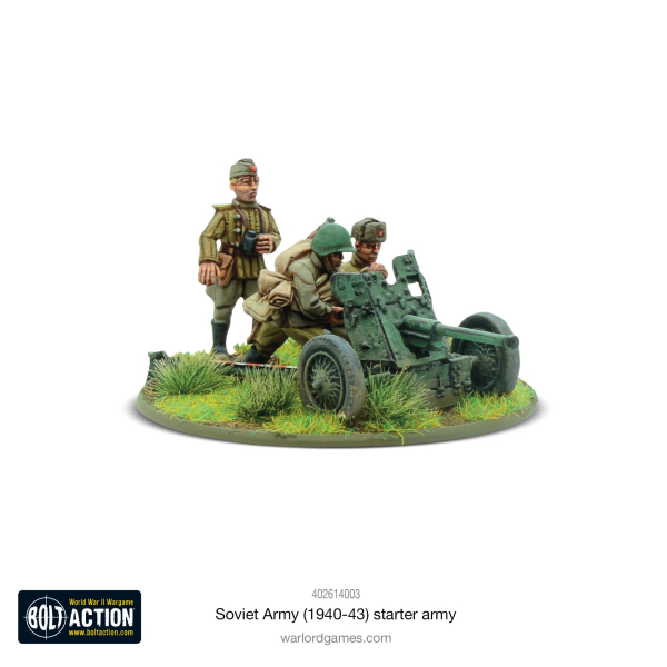 Bolt Action: Soviet Army (1940-43) Starter Army